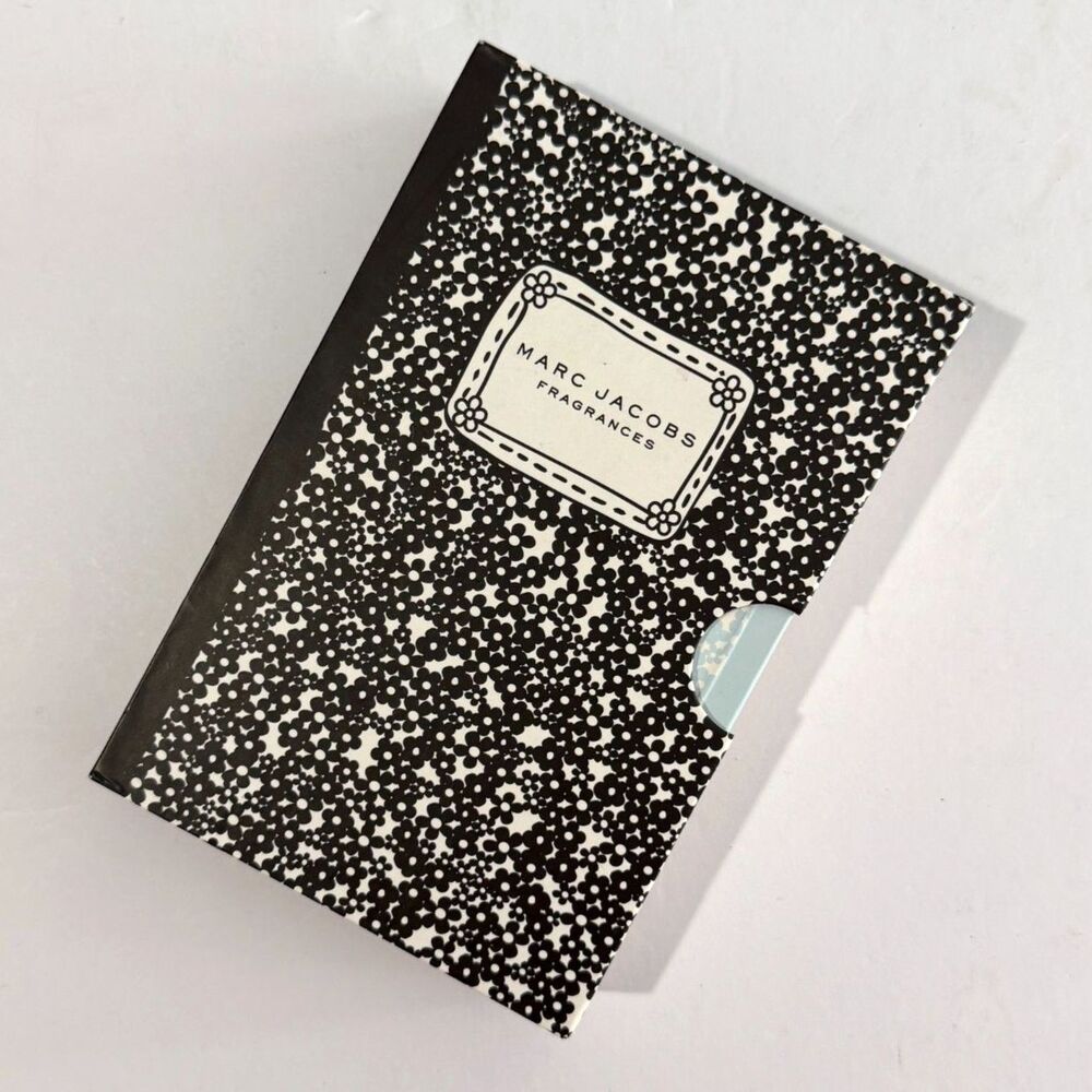 Marc Jacobs Mini Composition Notebook Fragrance Trio